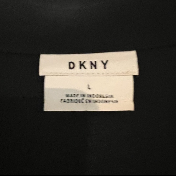 DKNY Long Sheer Button Up - Picture 3 of 4